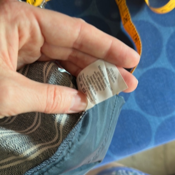 J crew stripe linen blend skirt - Picture 5 of 5